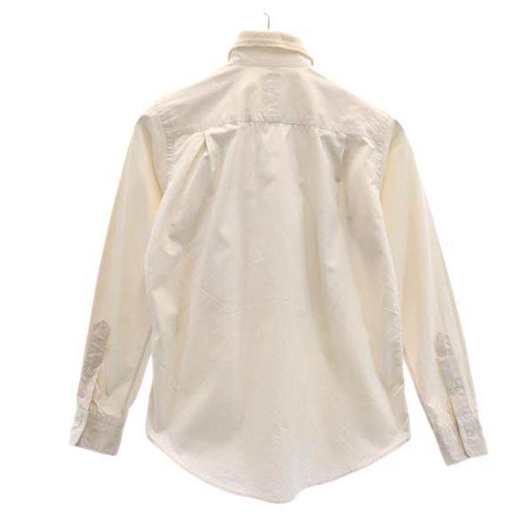 Scye Made in Japan Wool Blend Knit switching Long sleeve Knit switching shirt Women Used