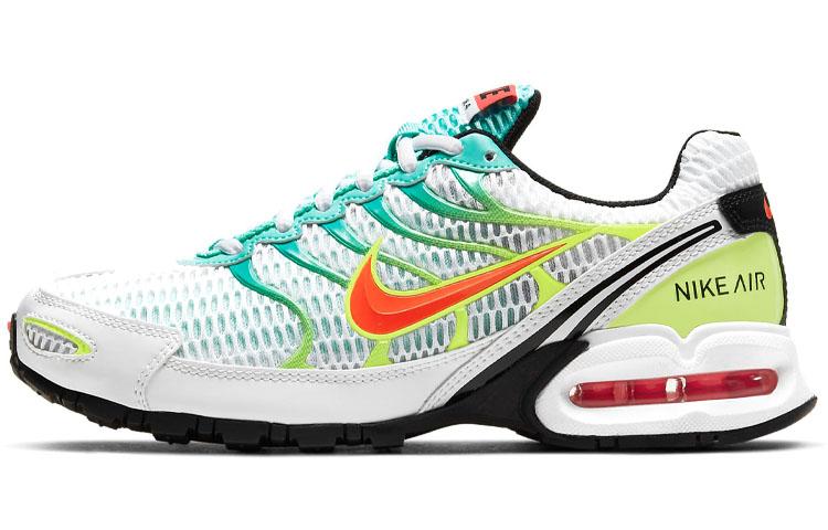 

Nike Air Max Torch 4 White Volt Laser Crimson Women s CW5607-100 35.5