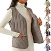 Women's Fashion Light Jacket Stand Collar Multicolor Zipper Button Coat