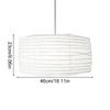 1Pc Bedroom DIY Lamp Cover Nordic Style Lamp Shades Light Accessory Paper Living Room Pendant Lights