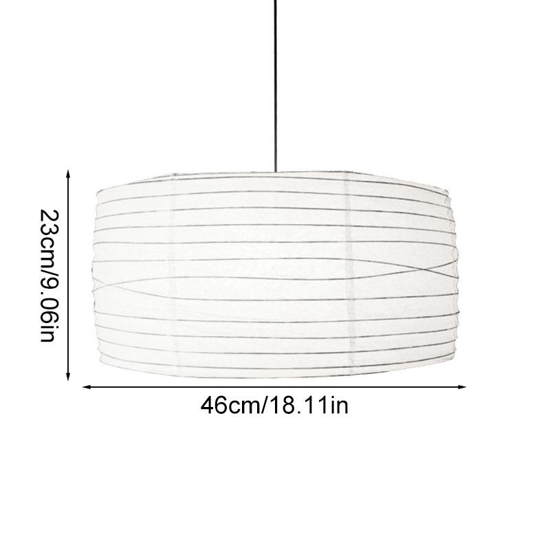 1Pc Bedroom DIY Lamp Cover Nordic Style Lamp Shades Light Accessory Paper Living Room Pendant Lights