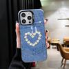 Retro Denim Pattern Soft Phone Case for iPhone 15 16 17 Pro Max 17Air 16E 14 Plus 13 12 Mini Shockproof Cover Back Shell