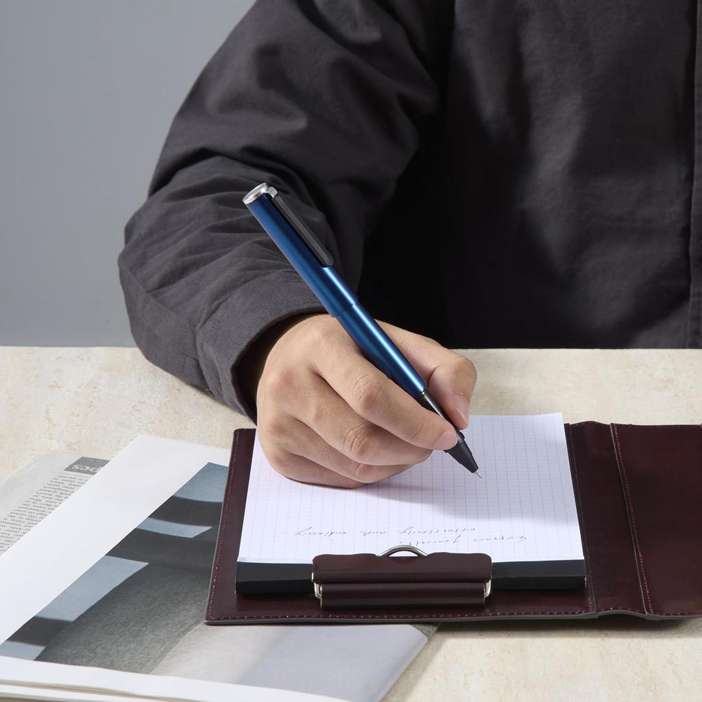 Sailor TUZU Forge Ballpoint Metal Pen, Blue, 0.5mm, 80-0441-140