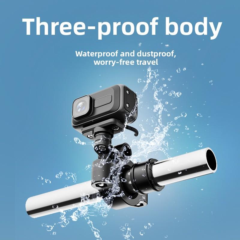 Motorcycle Driving Recorder Electric Vehicle Bicycle 2K High Definition WIFI Waterproof USB Power Supply OTG