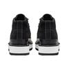 Converse One Star Fleece Lined Boot Casual Comfortable Thick Sole Low Top Canvas Shoes Women Sneaker Black White 566163C