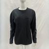 European and American Y2K Dark Style Letter Printed Long Sleeved Gothic Street Top for Men and Women