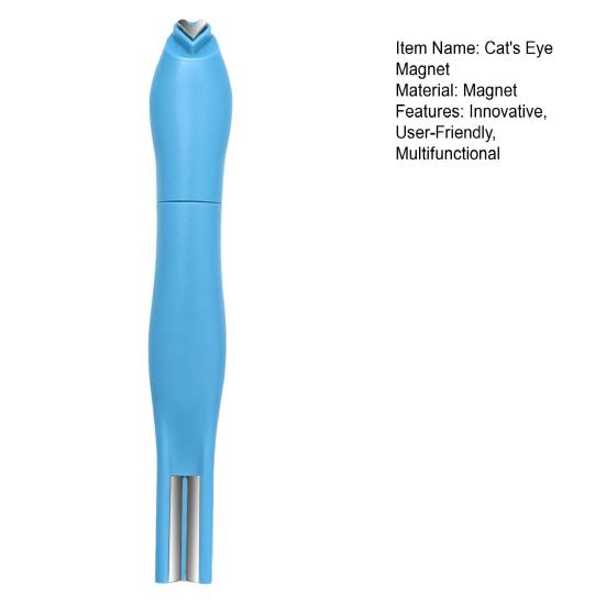 Professional Cat's Eye Nail Magnet 3-in-1 Heart Flower Design Nail Art Magnet Super Strong Magnetic Wand for Gel Polish