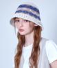 Seullipiseullib Maria Ivory/Blue Bucket Hat