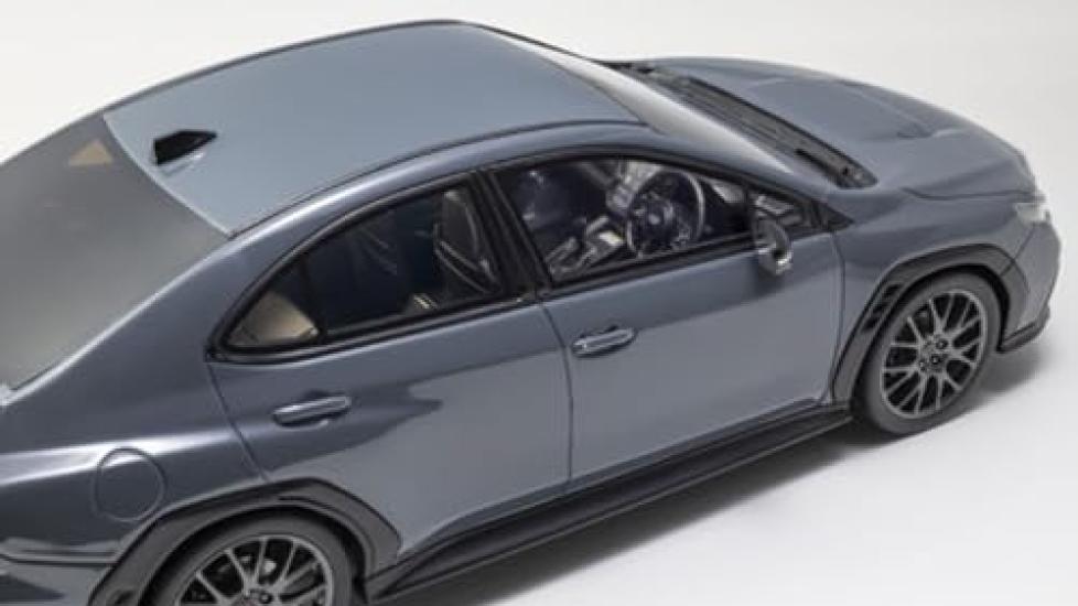 Kyosho Samurai Scale SUBARU WRX S4 STI SPORT Finished Product KSR18063GR 1/18 # (Gray)