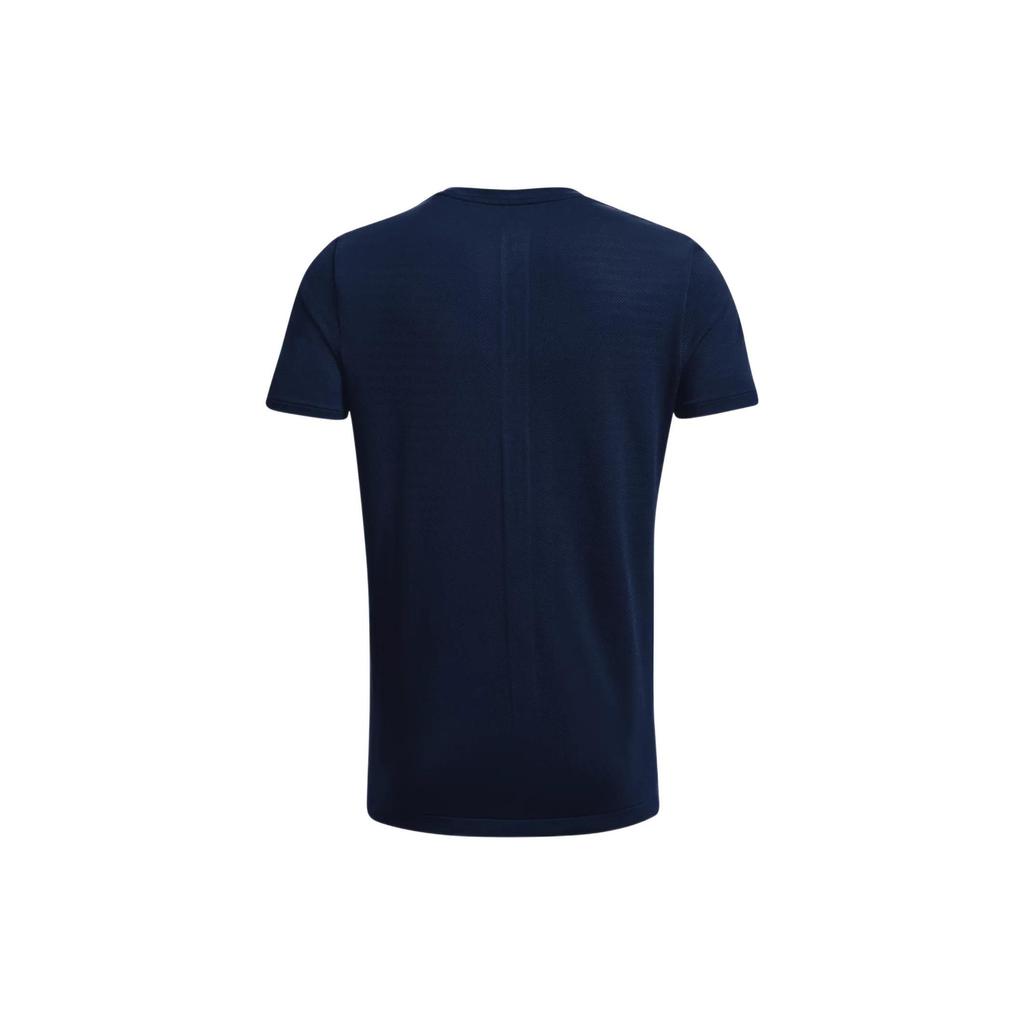 Under Armour RUSH T Shirt Men's Collegiate Blue 1370441-408