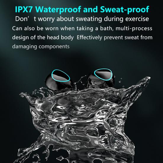 4Pcs M22 Earphone Noise Reduction Mini Bluetooth-compatible 5.1 Wireless Earpieces for Phone