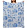 Perpetual Adoration Throw Blanket Hairy Picnic Flannels Soft Beds Blankets