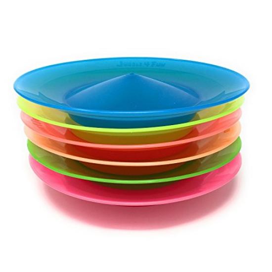 

Спиннер Тарелка Вращающаяся Набор из 6 Штук Жонглируй 4 Веселье (с палочкой) (Красный, Синий, Желтый, Розовый, Зеленый, Оранжевый)