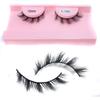 Natural Wispy Mink Lashes High Quality 8mm-16mm Soft Short Cat Eye Strip Lasesh Luxury Makeup Fluffy Mink Eyelashes Wholesale