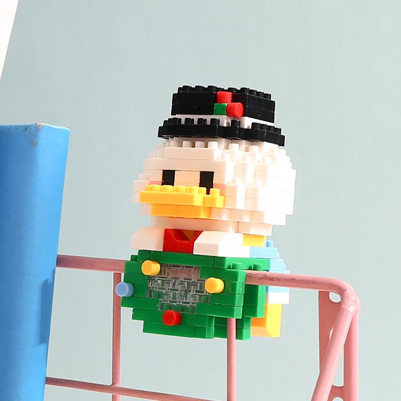 LEGO-Compatible Mini Building Blocks: Cartoon Figurines & Educational Toys