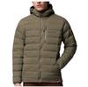 Drift Peak Stretch Down Hooded Jacket