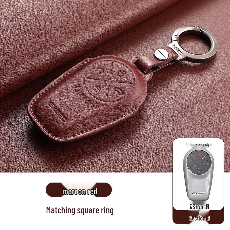 Xingtu Yaoguang Retro Car Key Shell for Xingjiyuan ET/ES Card Holder