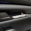 Pelle Scamosciata Premium Per Mazda 3 CX30 CX-30 2019 2020 2021 2022 2023 2024 2025 Mazda3 Axela 4 Pezzi Pannello Interno Portiera Auto Adesivo