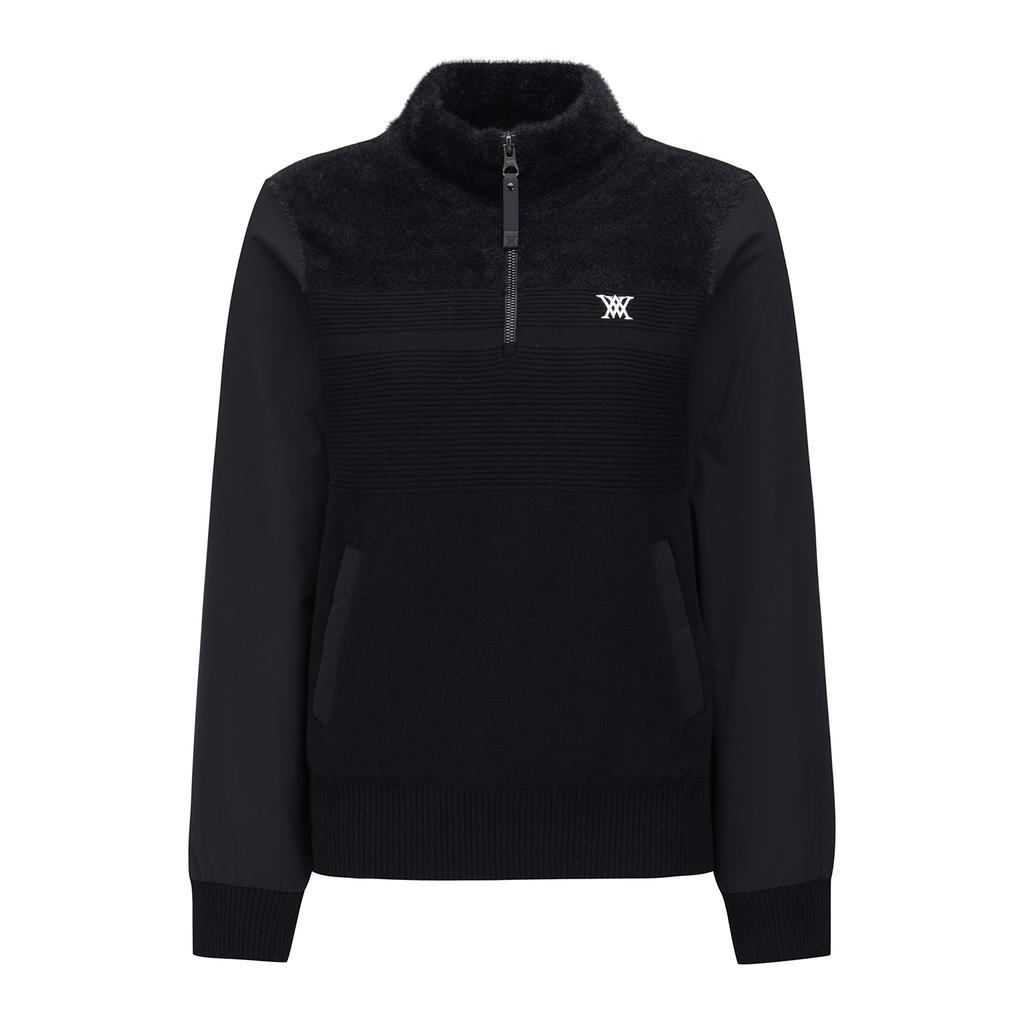 ANEW GOLF Women Wi Half Zip Sweater_Bk