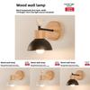 Nordische Wandleuchte LED Modern Minimalistisch Holz Flur Schlafzimmer Wohnzimmer Wandlicht Für Kinderzimmer Dekoration