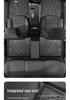 Volkswagen Teramont 17-25 Models All-Inclusive Modified TPE Anti-Slip Floor Mats for Five/Seven-Seater