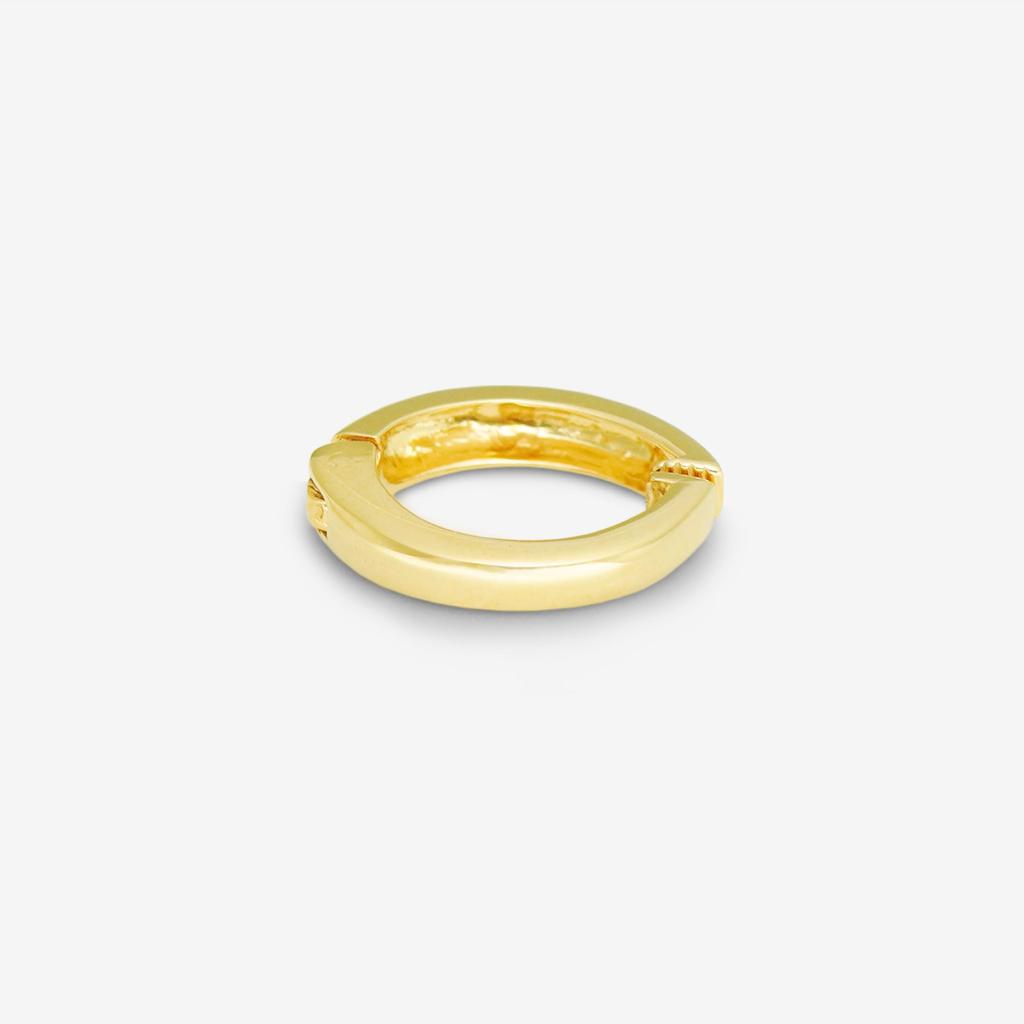 ESTELLE [Official] Women's Silver Yellow Gold Plated Earrings 0776-0059-0000-0000