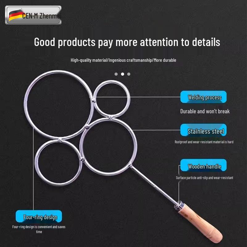 Double-Headed Soju Bottle Ring Cutter & Hot Wine Bottle Vase Tool