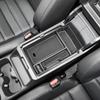 Für Honda CRV 2024 2025 2 Stück Mittelkonsolen-Organizer Armlehnen-Aufbewahrung Versteckte Box Mittelkonsolen-Schale Auto ABS Zubehör