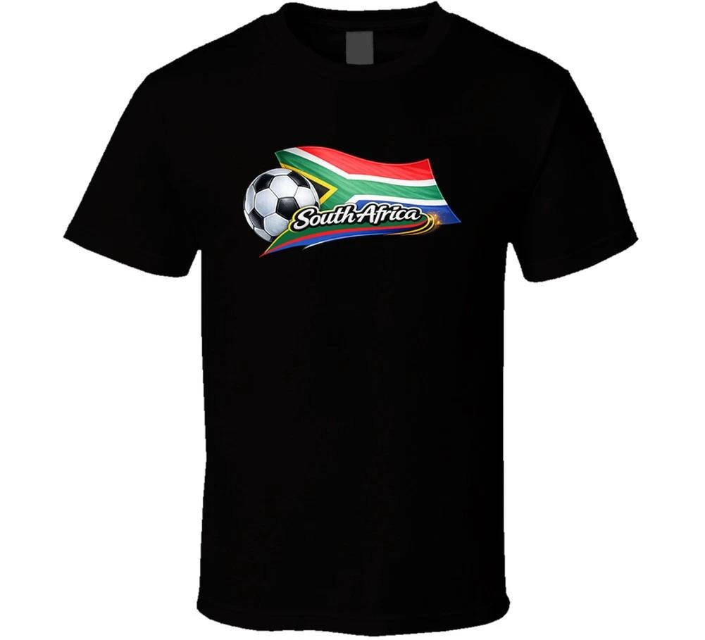 South Africa World Cup Soccer Fan T Shirt XXXL