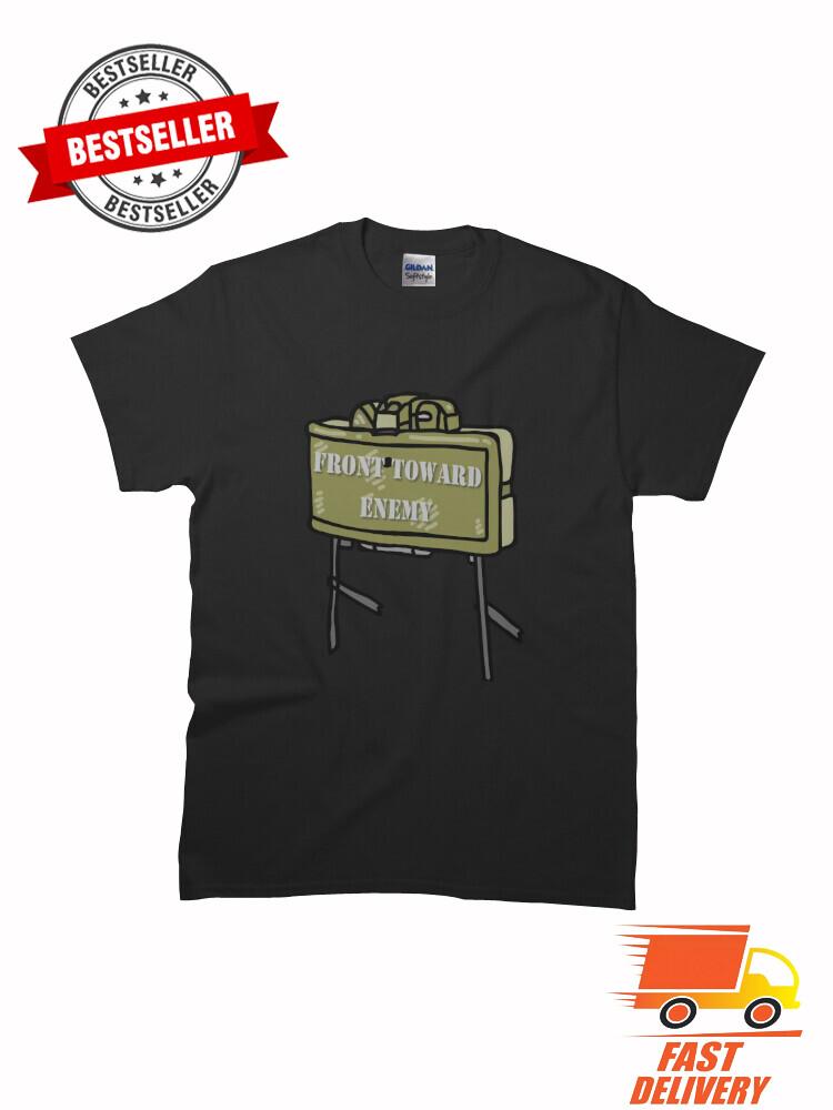 

Front toward enemy Classic funny meme MAN WOMAN TShirt Size S to 5XL Unisex T-Shirt M