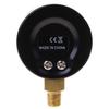 Pressure Gauge 52mm 1/8 BSPT Thread Brass Pressure Meter Air Pressure Gauge Bottom Connection Used for Water Oil Gas