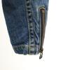 LANVIN en Bleu Denim Jacket 38 Wash blue jeans Women Used