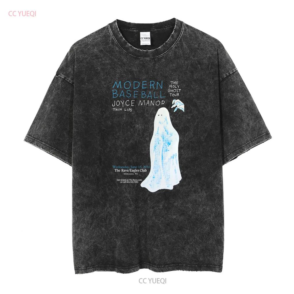 MODERN BASEBALL with Joyce Manor Thin Lips T Shirt Full Size S 5XL long or short sleeves vintage Washed graphic Stylish