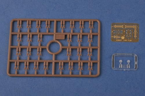 Hobby Boss 1/35 Fighting Vehicle Series Soviet T-20 Komsomolets Armored Tractor, 1940 Model, Plastic Model Kit 83848