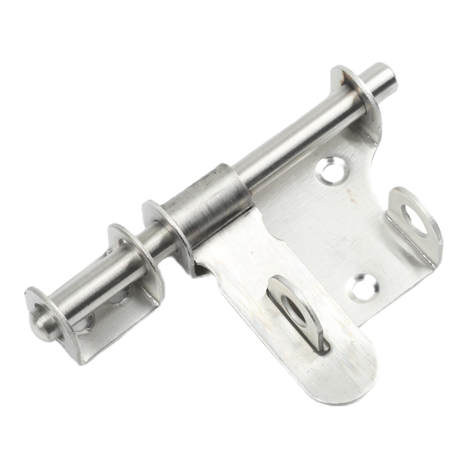 

Garden Gate Lock Home Security 15x6.5x2.4cm Door Bolt Shed Door Lock Prevents Forced Entry Multi-surface Mounting China Mainland
