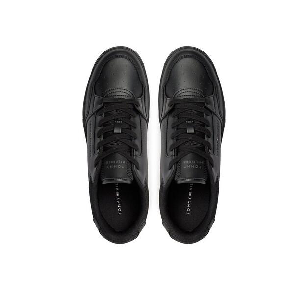 Кроссовки Tommy Hilfiger Th Basket Core Leather Ess