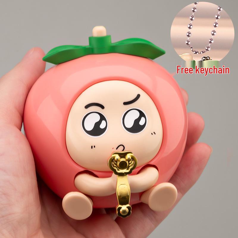 

Высококлассная фигурка-орнамент Хурма Жуи - Игрушка для снятия стресса и уникальное украшение для рабочего стола, подарок