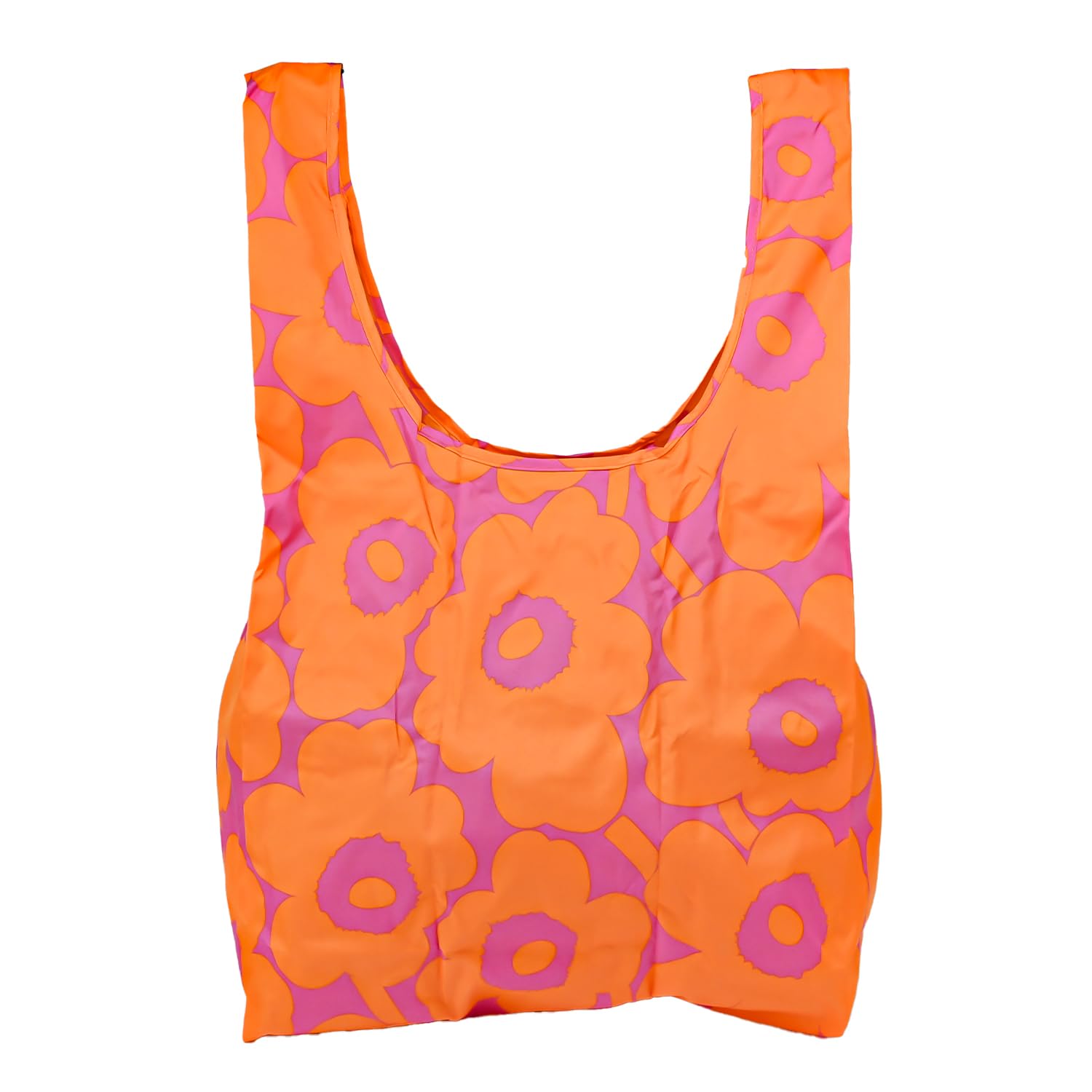 

Eco Bag Shopping Bag Smart Bag Unikko Orange Pink 92863 092863 023 [Marimekko]