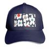 Abstract Modern Scandinavian Floral ArrangeUnisext Baseball Cap Bobble Hat Rave Wild Ball Hat Womens Hats Unisexs