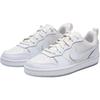 Nike Court Borough Recraft Comfortable Versatile Durable Breathable Low-Top Sneakers Kids sneakers White Blue IH4519-001
