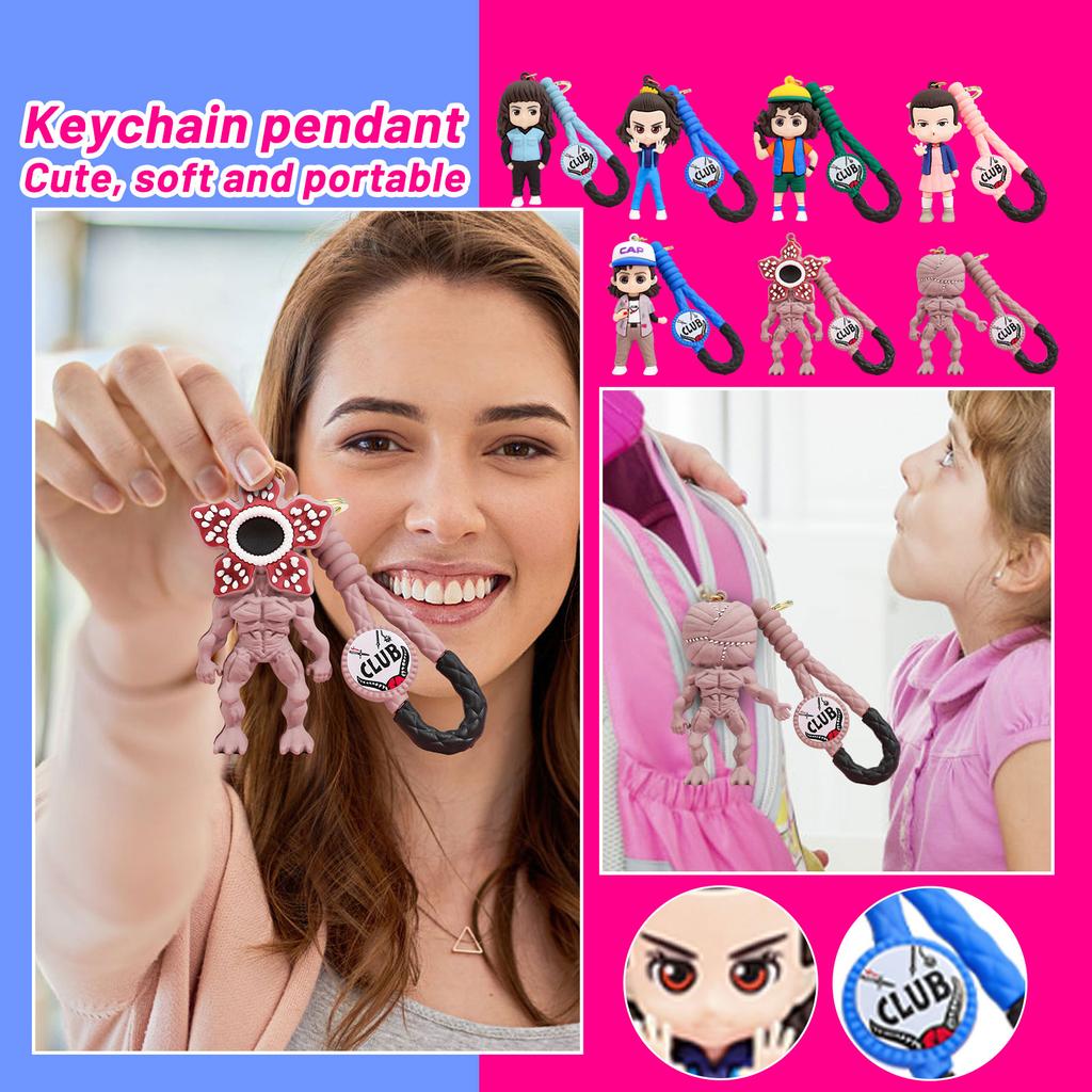 Keychain Figurine Pendant Gift