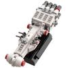 MOC Creative Design Space Ship Mini Explorer Building Block Model DIY Children's Puzzle Assembly Toys Boy Birthday Gift Ornament