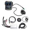 Electric Scooter Conversion Kit 15A Controller Water Resistant S100 Color Display Meter Thumb Throttle Power Assisted