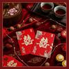 80Pcs Mini Luck Money Bag Traditional Red Lucky Envelopes Money Pocket  Marriage Gift