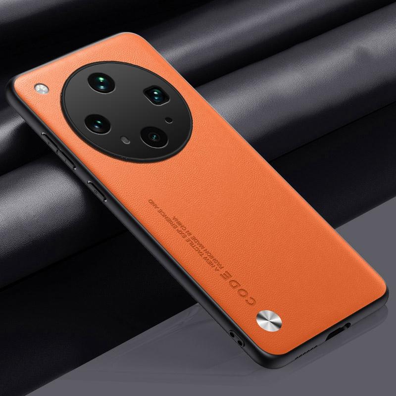 Luxury PU Leather Case For OPPO Find X8 Ultra Back Cover Matte Silicone Full Protection Phone Case For OPPO FindX8 Ultra 5G