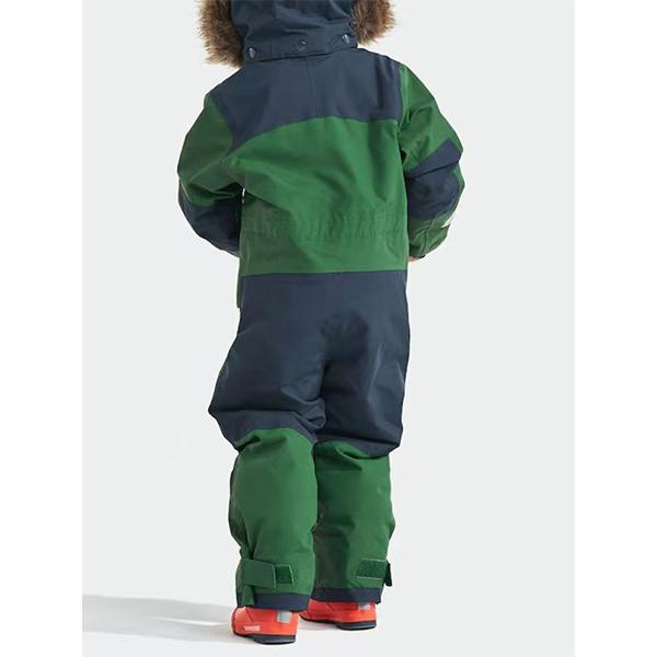 Dětská lyžařská kombinéza Chlapci/dívky Outdoor Thicken Teplá lyžařská bunda Větruodolná Nepromokavá Snowsuit