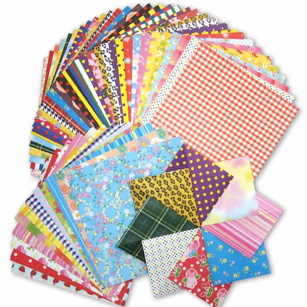 Toyo Origami Chiyogami 180 018054 Collection, 15cm, sheets,