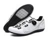 New cycling shoes with locks Double buckle lock shoes Men's and women's road cycling power shoes Hard sole Mountain cycling Rubber sole