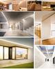 LED Strip Lights, USB 5V, 3000K, Neon Lights, High Brightness, Waterproof, Dimmable, Indirect Lighting
