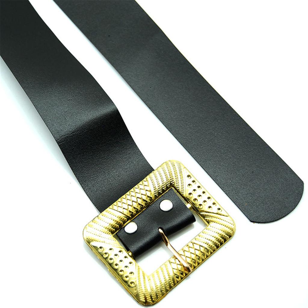 Christmas Santa Belt for Adults Adjustable Pin Buckle Belt Men Women Santa Belt for Christmas Cosplay Novelty Accessory